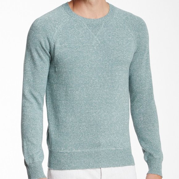 JACK SPADE Dawson Crew Neck Sweater Men’s Size L - Picture 1 of 7